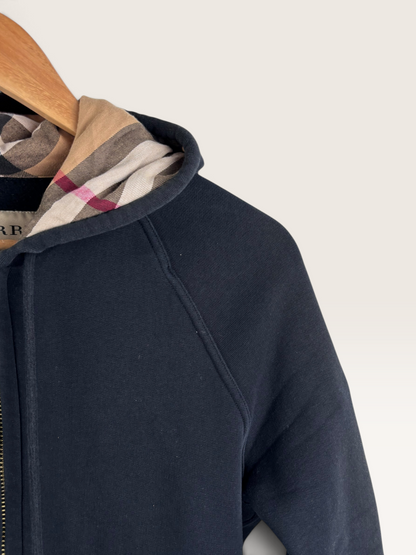 Burberry gilet noir en coton