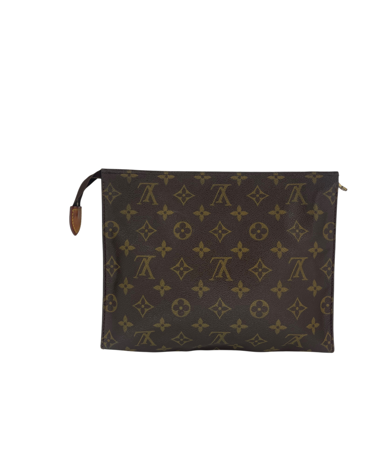 Louis Vuitton Pochette monogram marron