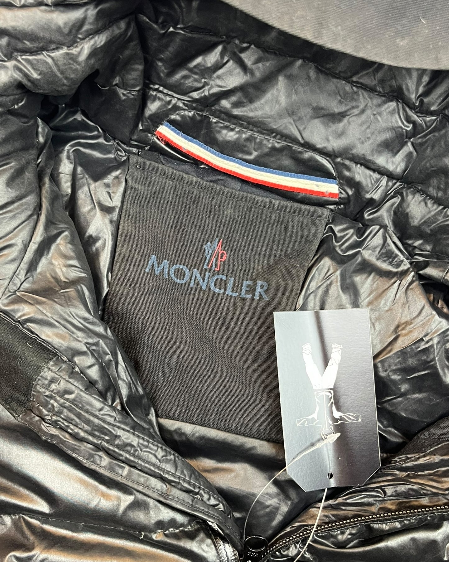 Moncler maya vintage doudoune / puffer jacket (L)