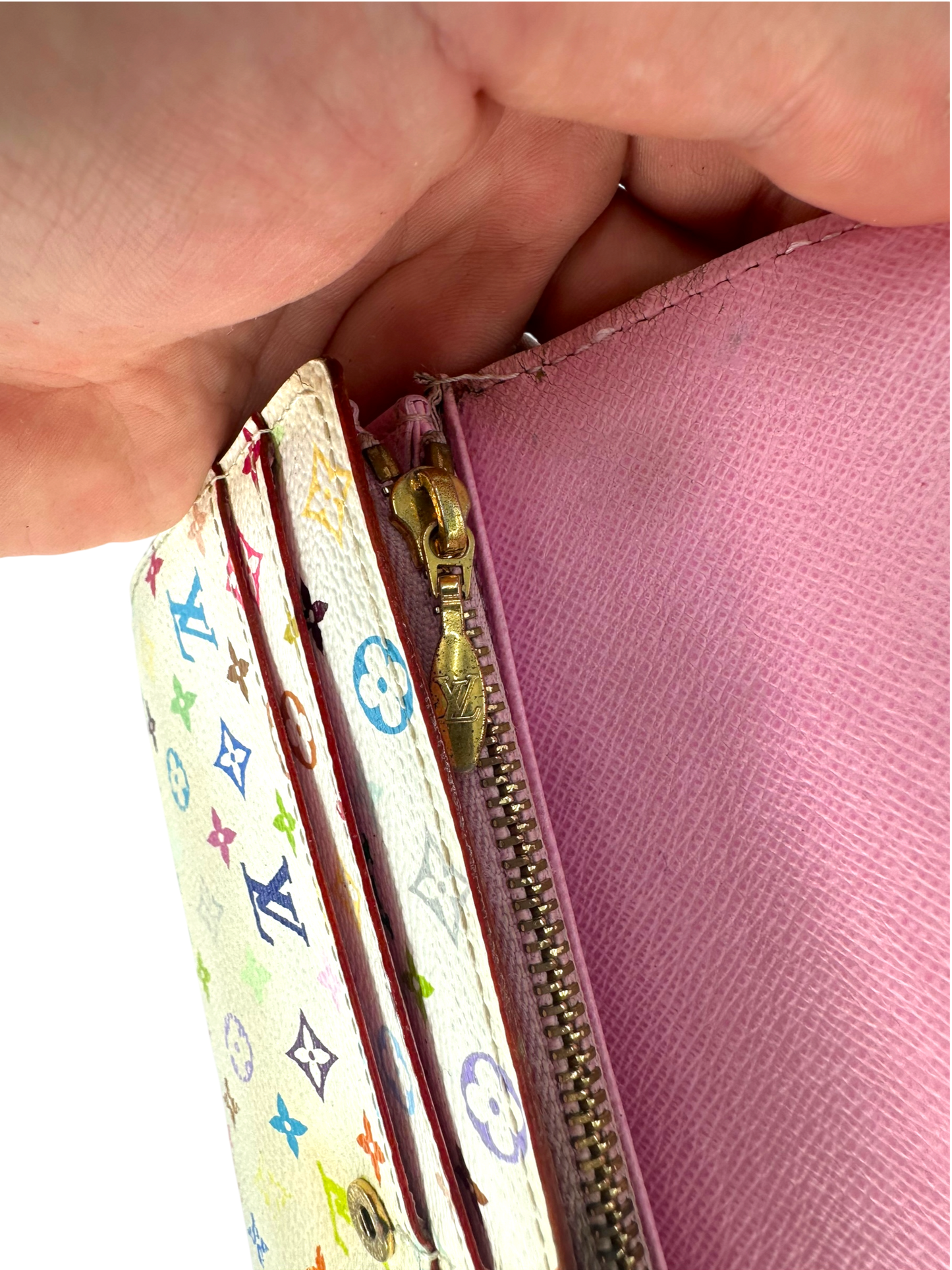 Louis Vuitton Murakami portefeuille