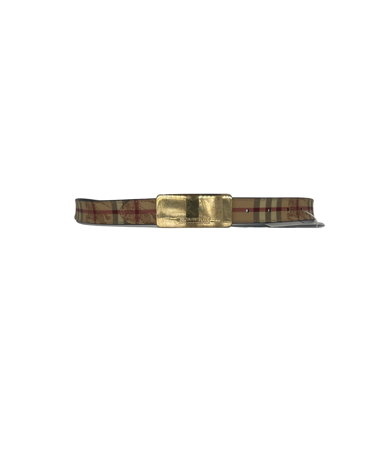 Burberry ceinture Check
