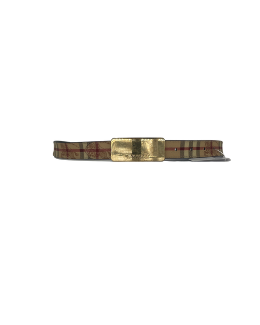 Burberry ceinture Check