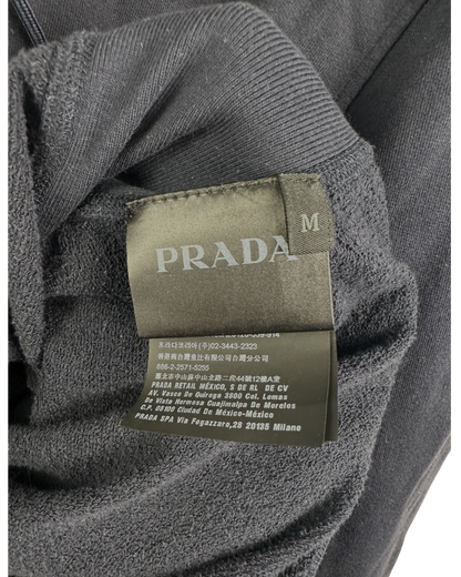 Prada pull à capuche