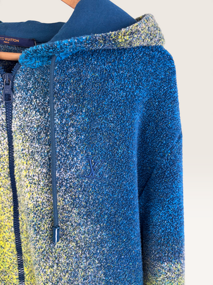Louis Vuitton Gilet à capuche Graffiti