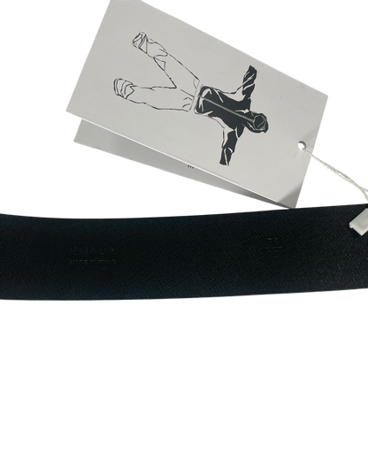 Prada ceinture en cuir