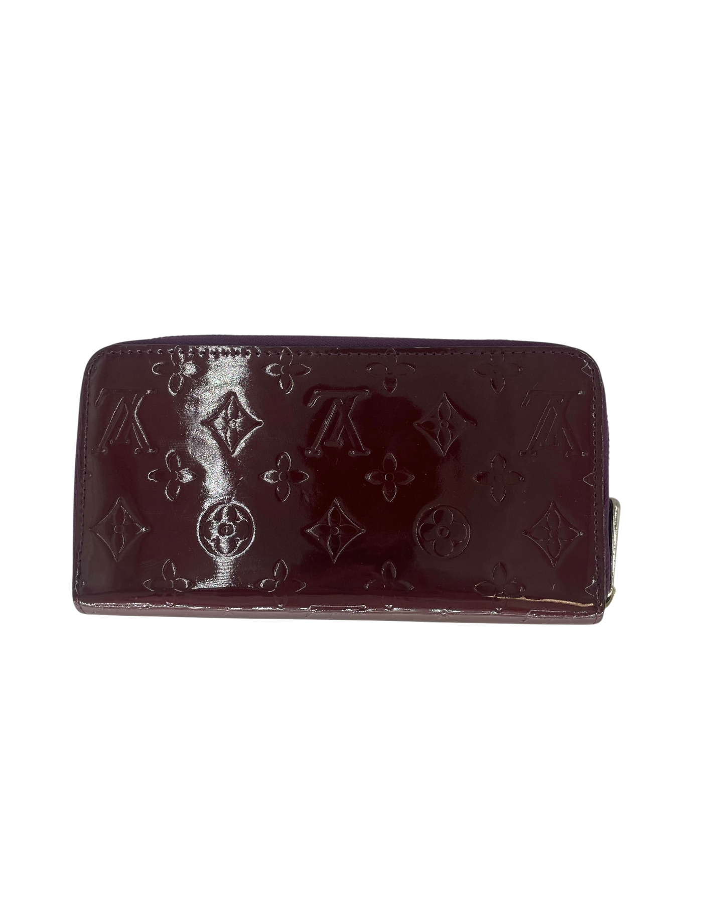 Louis Vuitton Porte-monnaie cuir vernis