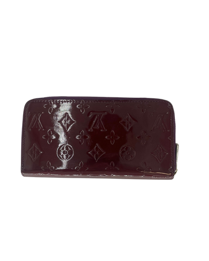 Louis Vuitton Porte-monnaie cuir vernis