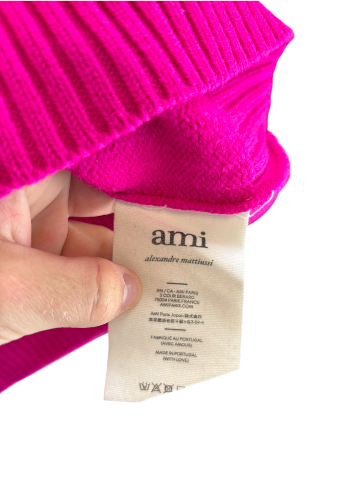 Ami Paris pull