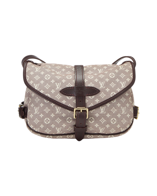 Louis Vuitton Sac bandoulière bordeaux