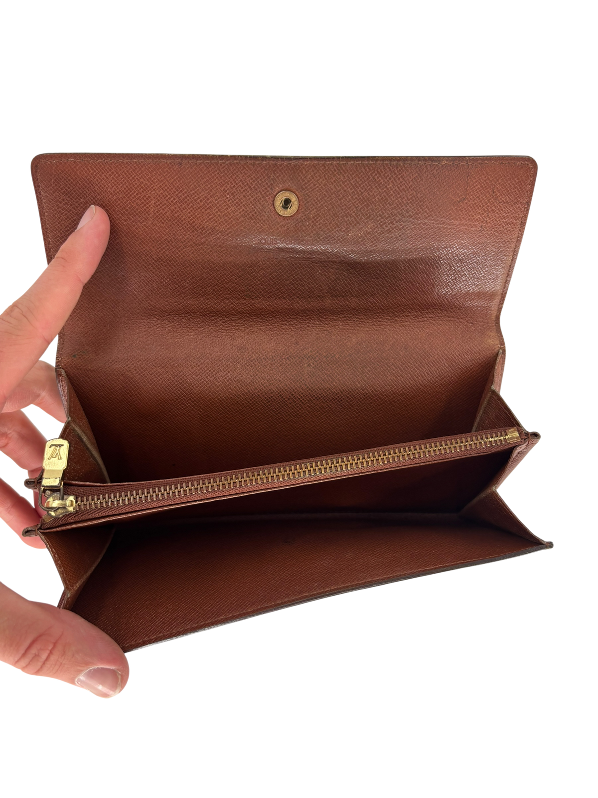 Louis Vuitton Portefeuille Sarah Monogramme