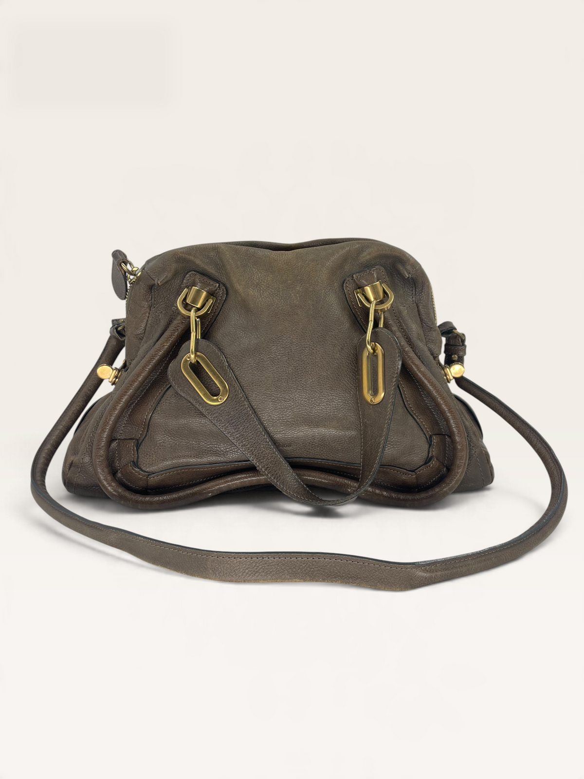 Chloé sac à main Paraty en cuir