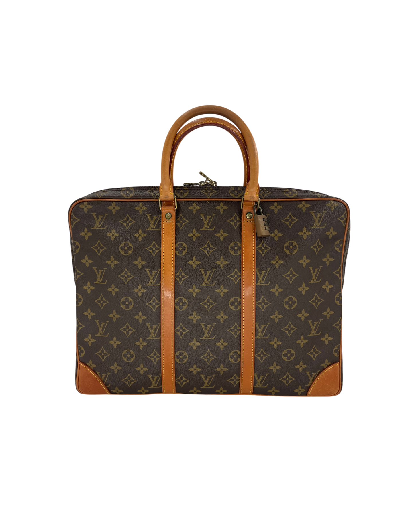 Louis Vuitton Porte-Documents monogram marron