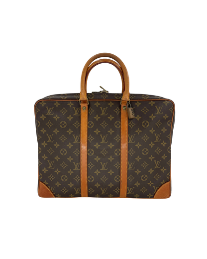 Louis Vuitton Porte-Documents monogram marron