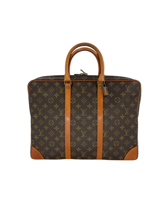Louis Vuitton Porte-Documents monogram marron
