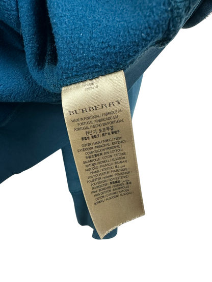 Burberry gilet à capuche