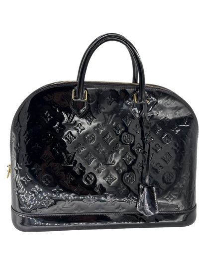 Louis Vuitton Sac à Main Alma GM Cuir Vernis