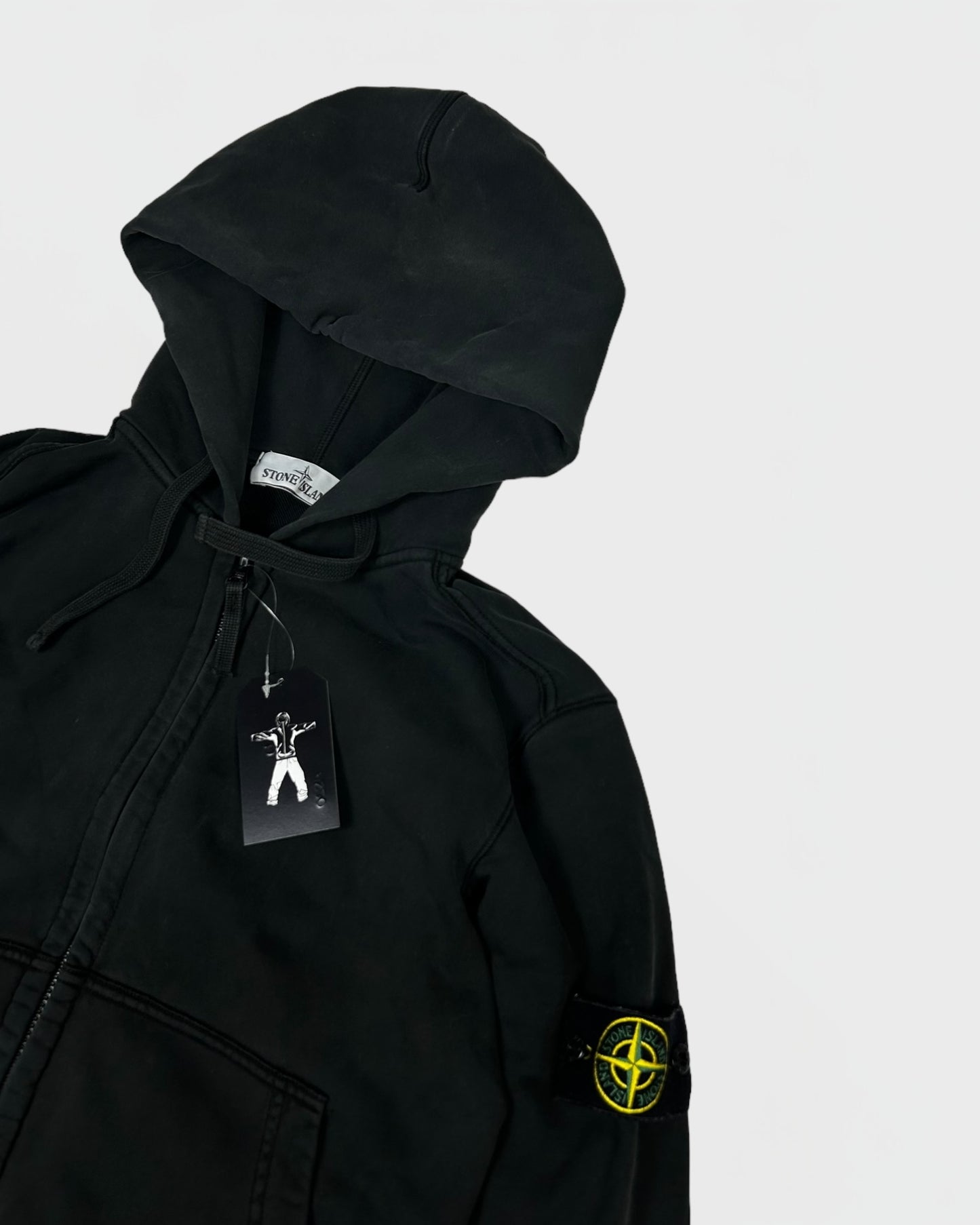 Stone island gilet / hoodie (M)