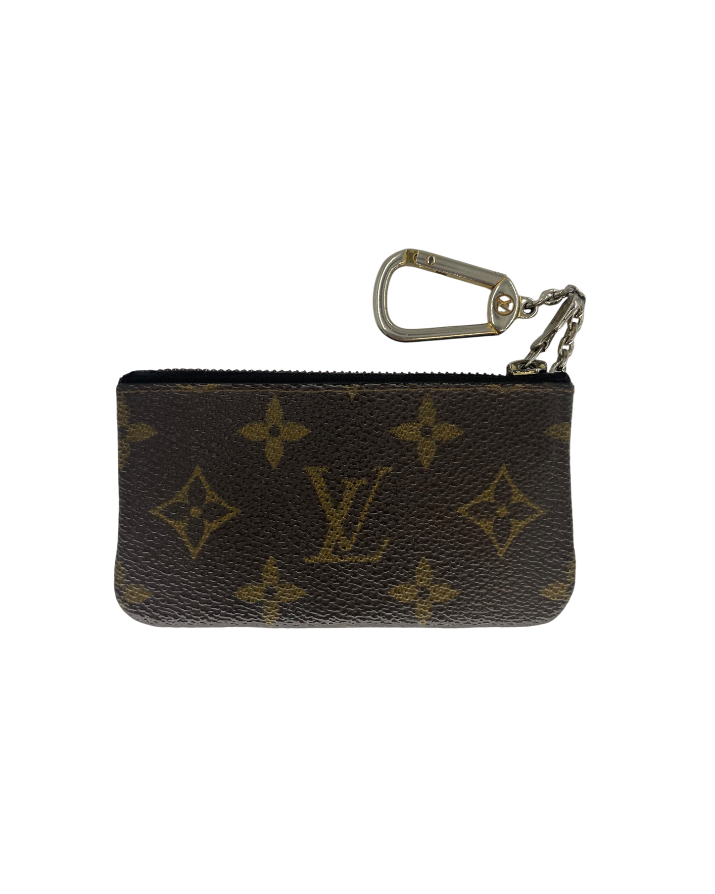 Louis Vuitton Porte-clés monogram marron