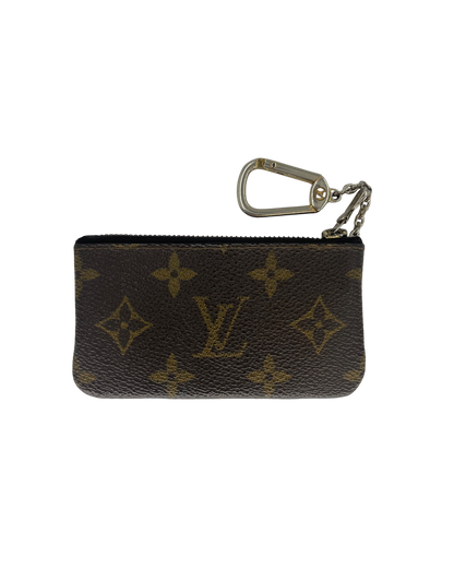 Louis Vuitton Porte-clés monogram marron