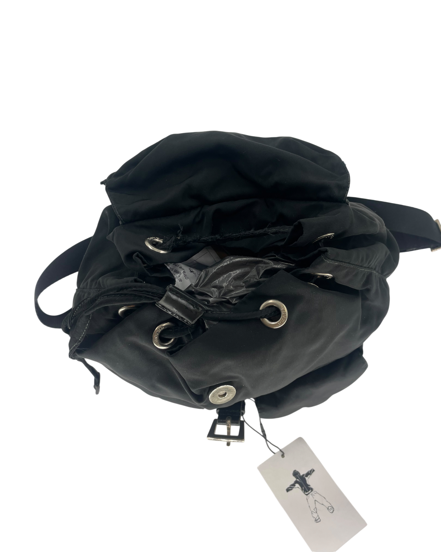 Prada Sac à dos noir