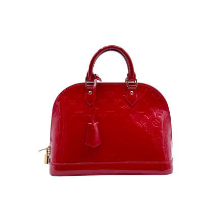 Louis Vuitton Alma PM vernis sac à main