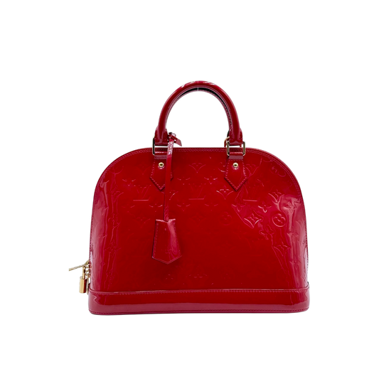 Louis Vuitton Alma PM vernis sac à main