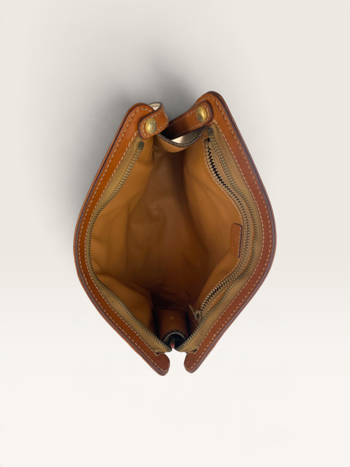 Céline pochette macadam dragonne