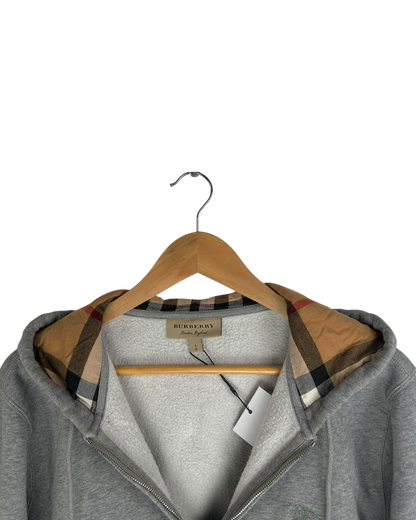 Burberry gilet à capuche
