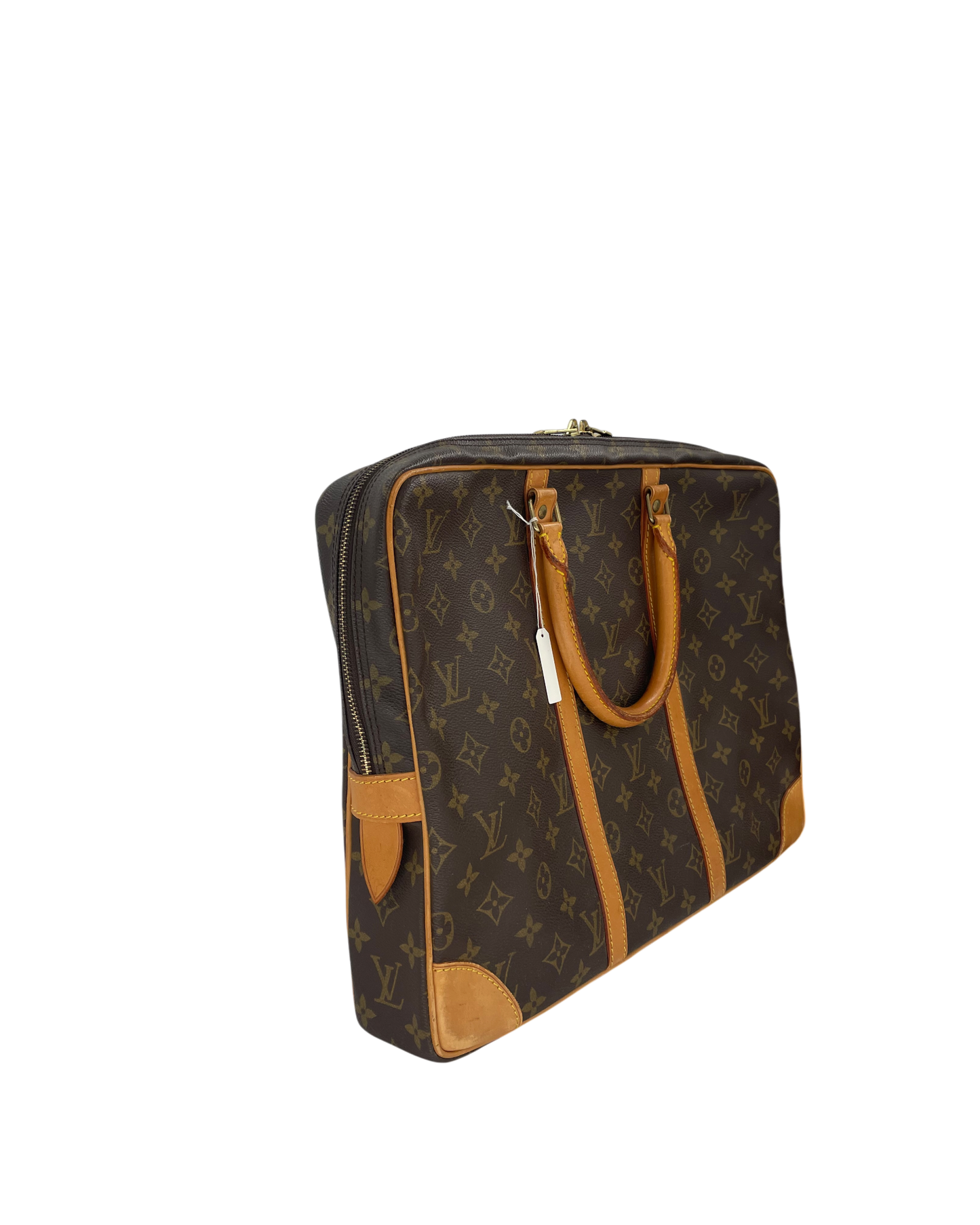 Louis Vuitton sac à main monogram marron
