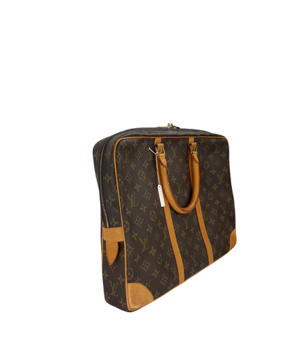 Louis Vuitton sac à main monogram marron