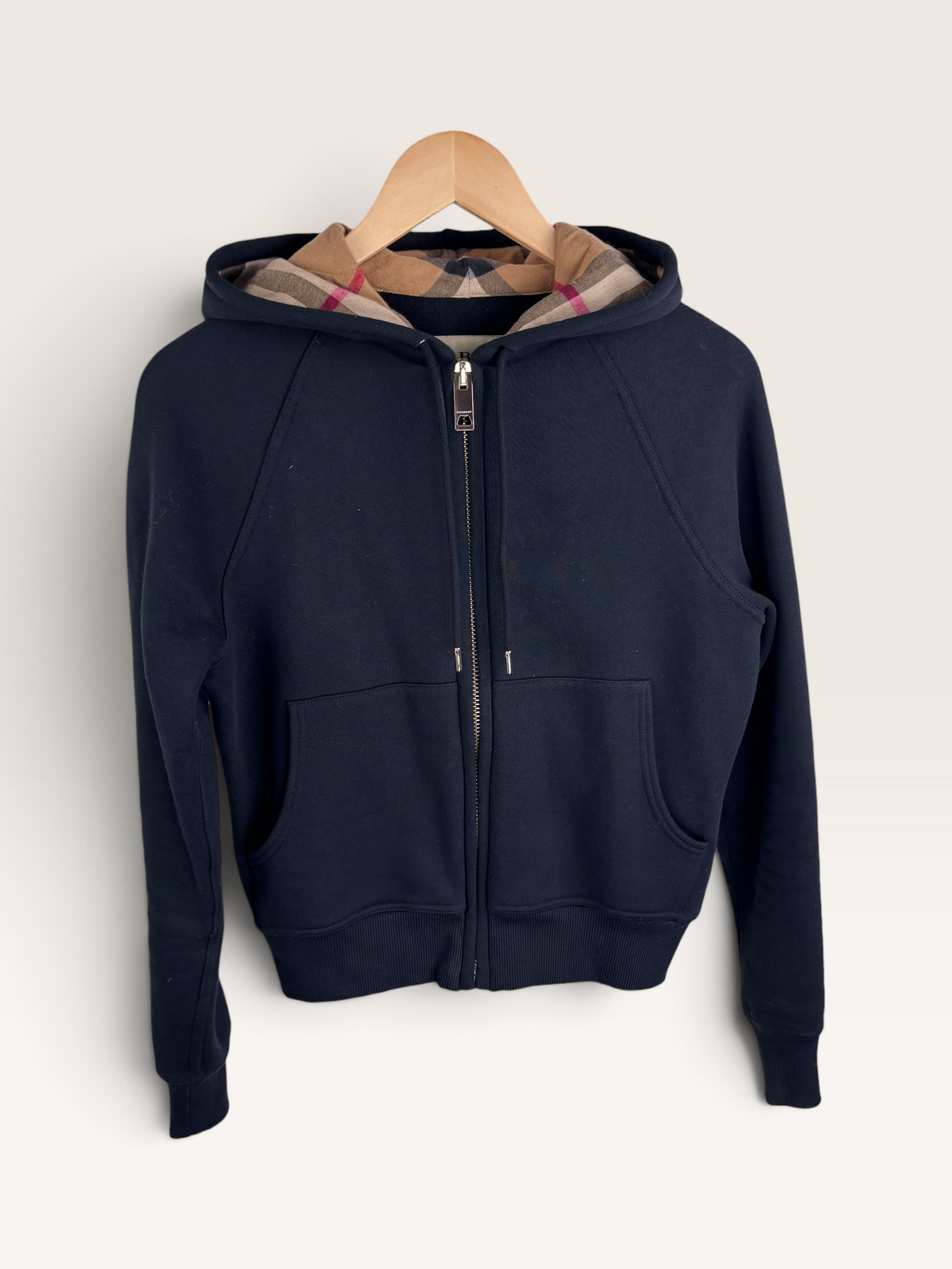 Burberry gilet en coton femme