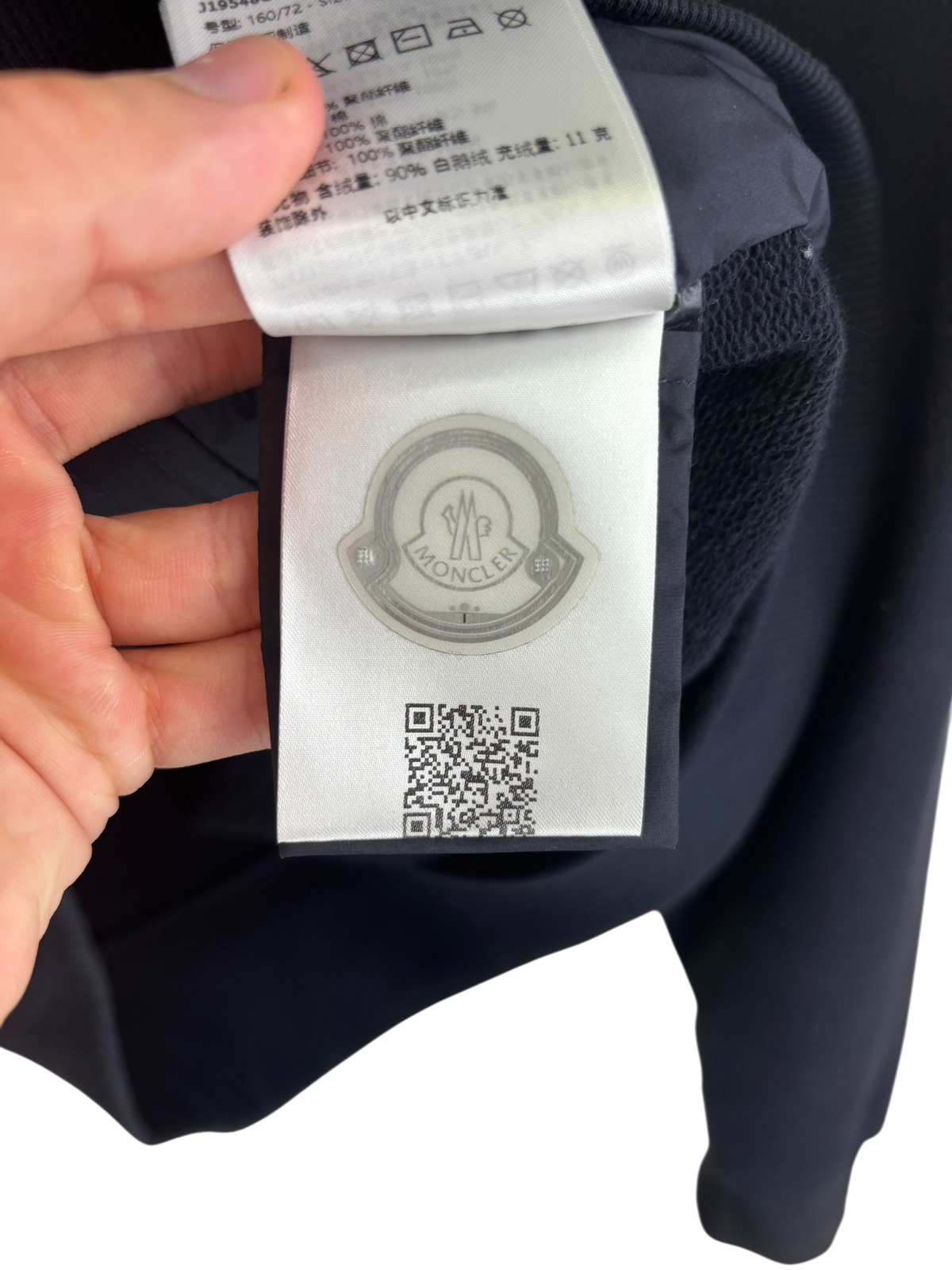 Moncler Veste bi matière