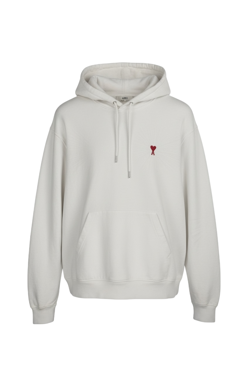 Ami Paris Pull à capuche