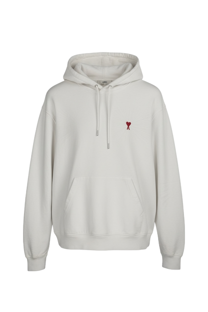 Ami Paris Pull à capuche