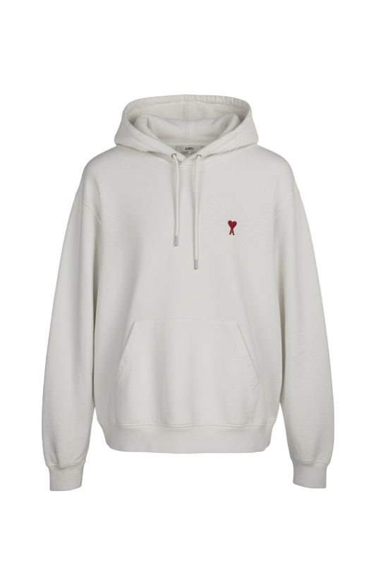 Ami Paris Pull à capuche
