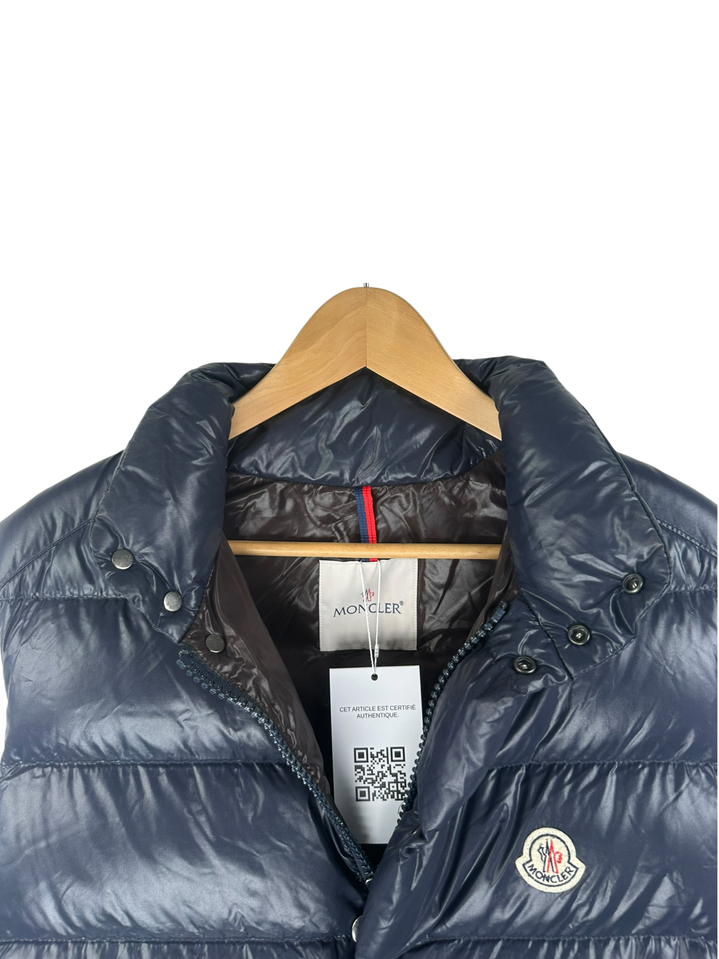 Moncler doudoune sans manches