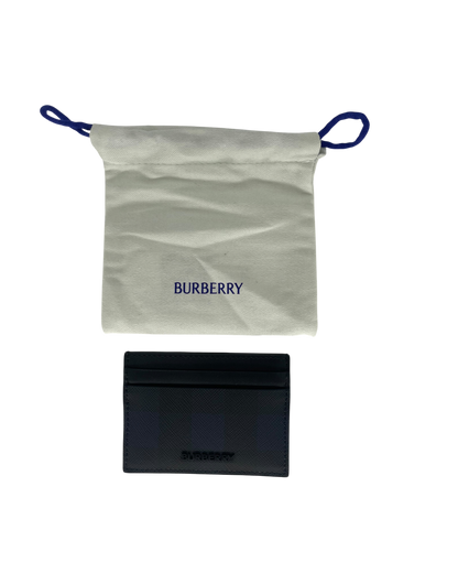 Burberry Porte-cartes en cuir