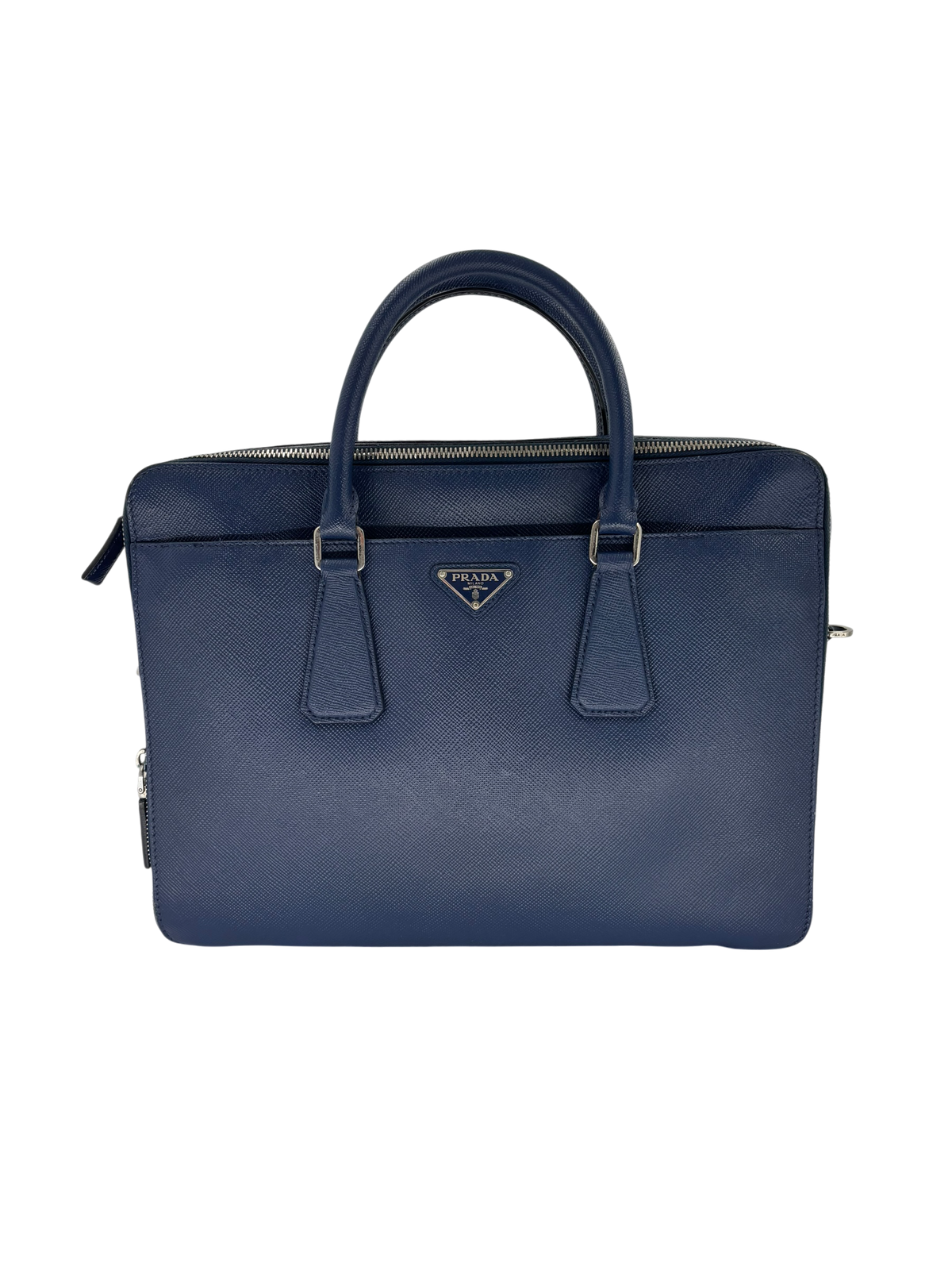 Prada Porte-Documents Cuir Safiano