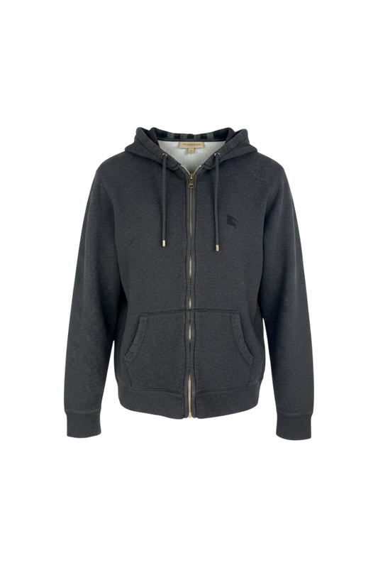 Burberry gilet à capuche