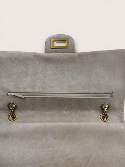 Chanel Timeless 2.55 Jumbo double flap sac en cuir