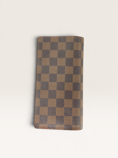 Louis Vuitton Brazza portfeuille damier