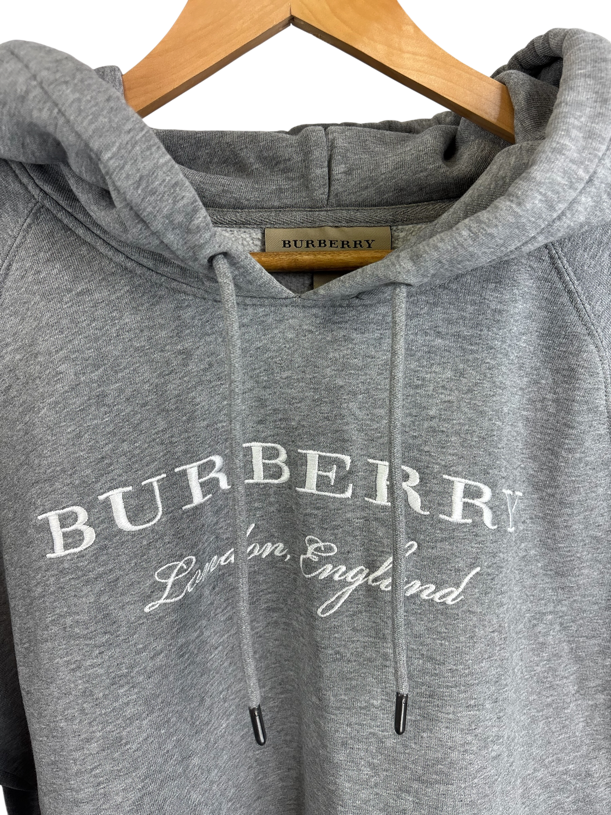 Burberry pull à capuche