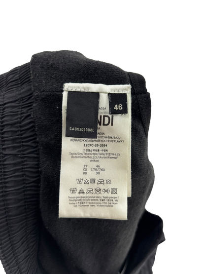 Fendi Short de bain noir