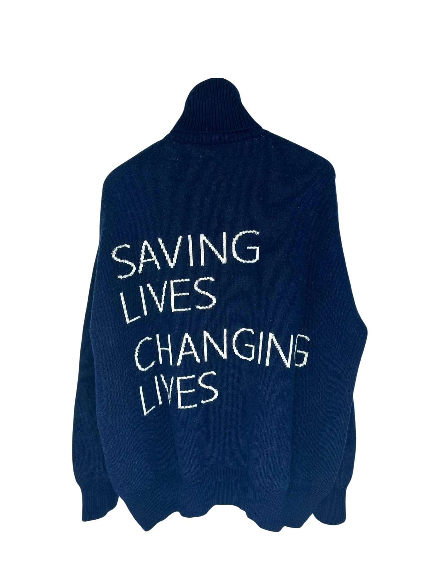 Balenciaga pull à col roulé