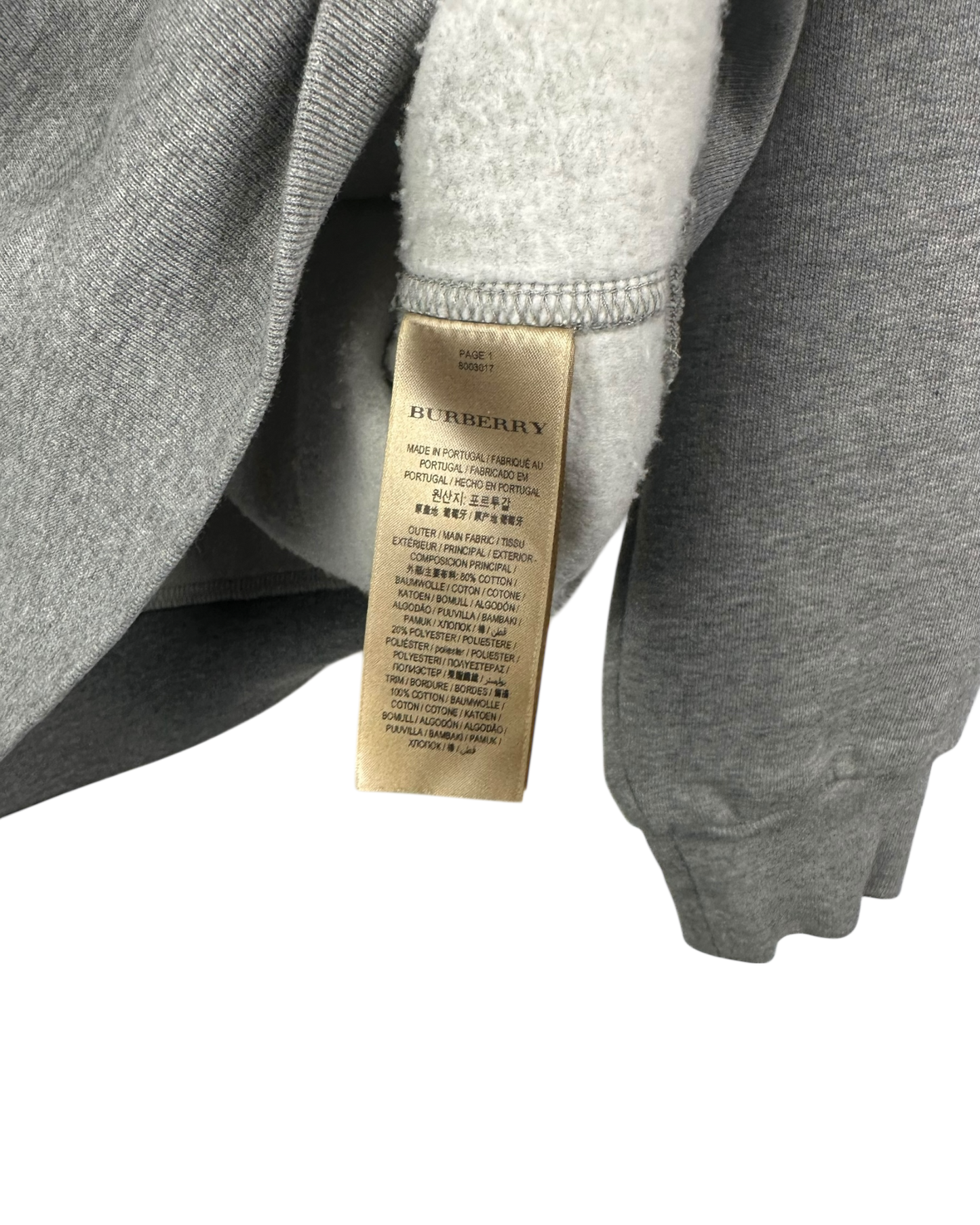 Burberry pull