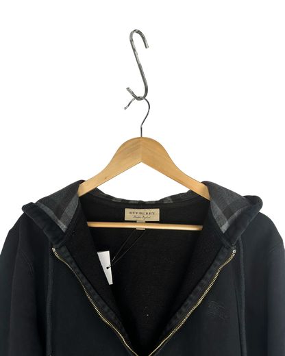 Burberry gilet à capuche