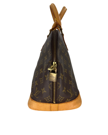 Louis Vuitton Sac à main Alma monogramme