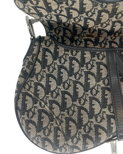 Dior Sac à main Saddle gris