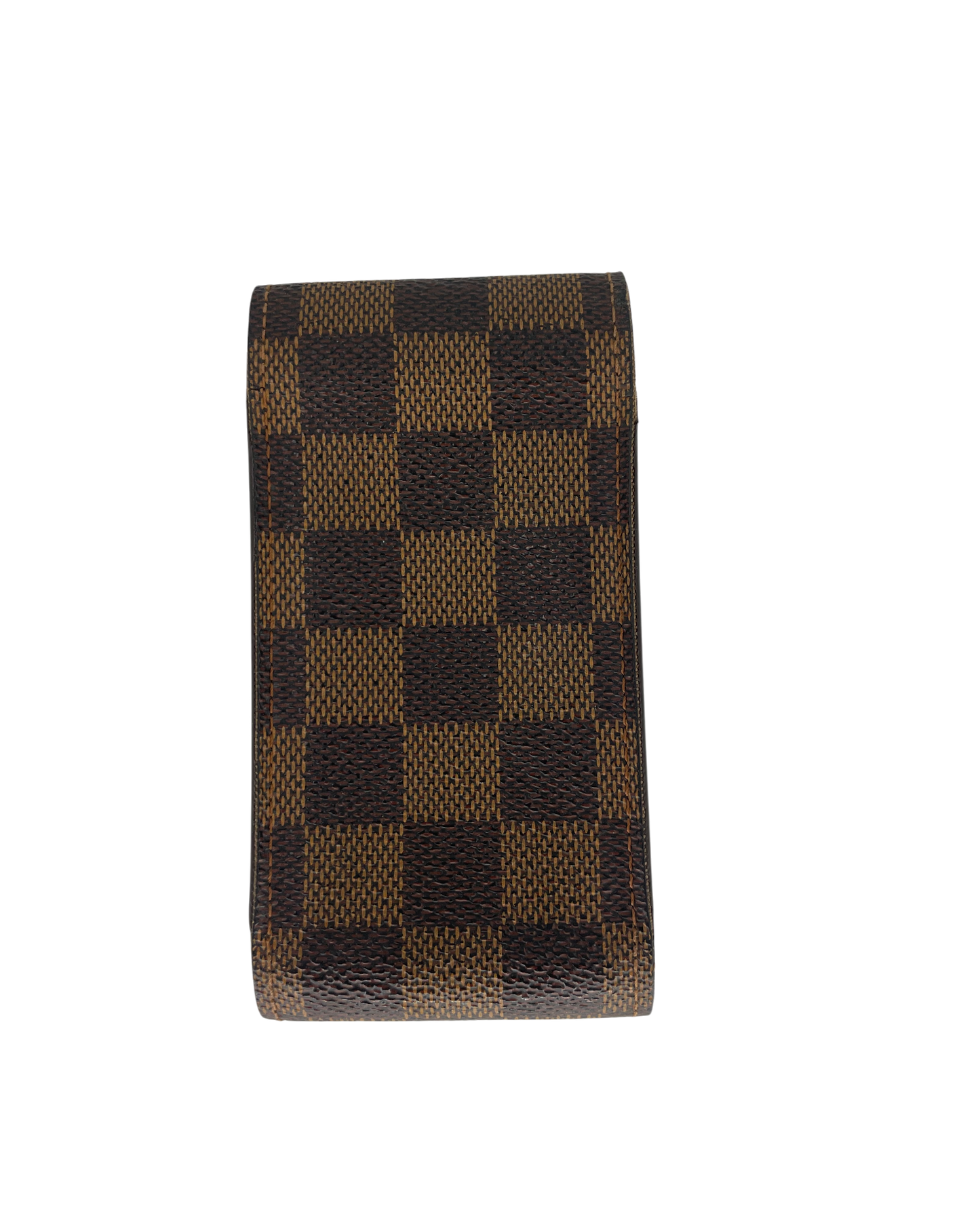 Louis Vuitton Porte cigare en cuir marron