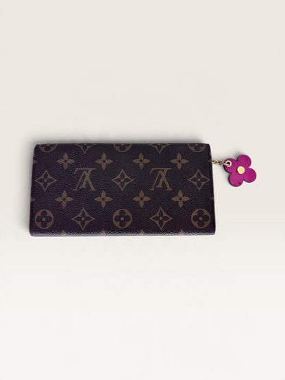 Louis Vuitton Emilie flower portefeuille